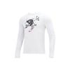 Training Casual Long Sleeve Crew Neck T-Shirt Men Tops White DM5693-100
