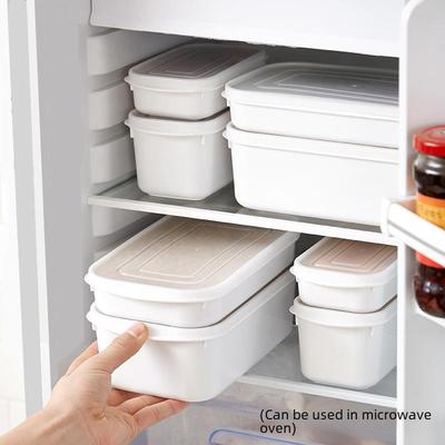 Microwaveable Refrigerator Fresh-Keeping and Food Storage Box