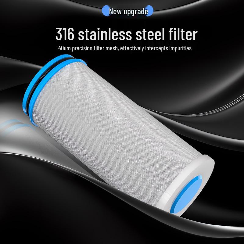 Household Water Filter for Tap, Heater, Shower & Washing Machine with Scale Inhibitor & Backwash