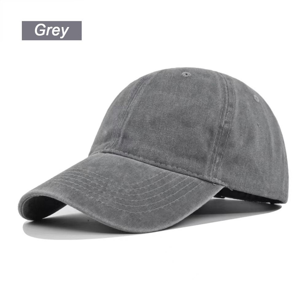 Custom Retro Baseball Cap for Women and Men Graphic Print Logo Washed Cotton DIY Summer Sun Unisex Adjustable Size Casual Hat