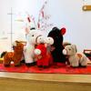 Zodiac Year Of The Horse Plush Toy With Pp Cotton Filling For Gift Giving
