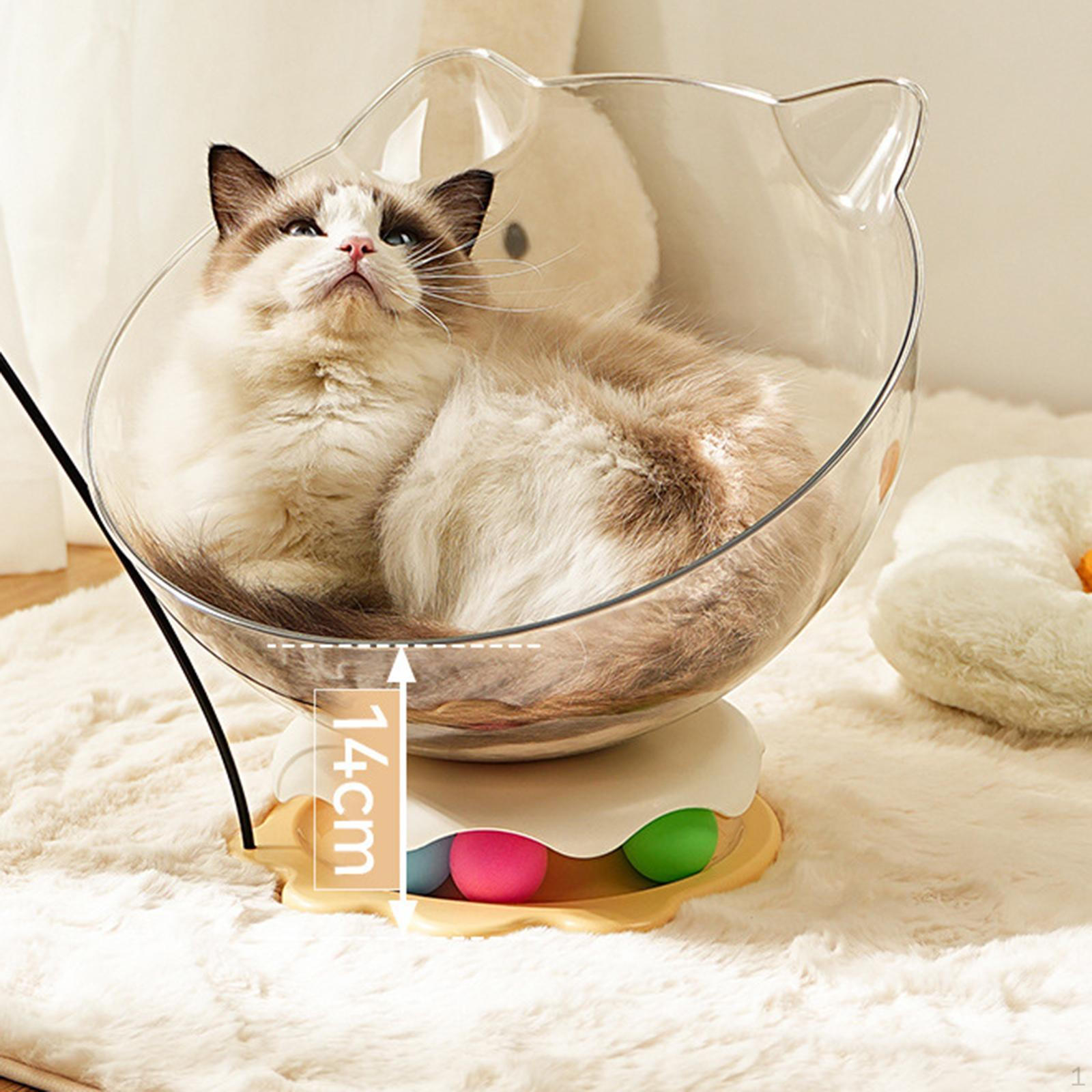 

Капсульне ліжко-ігровий центр для котів та кроликів L