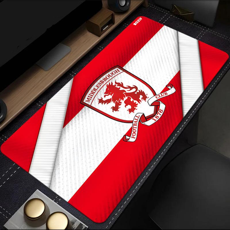 Red Lion Football Club Mouse Pad, Rubber Base, Mouse Pad for Gamers and Office Use, Gaming Desk , Easy To Clean Mat Christmas fan gifts