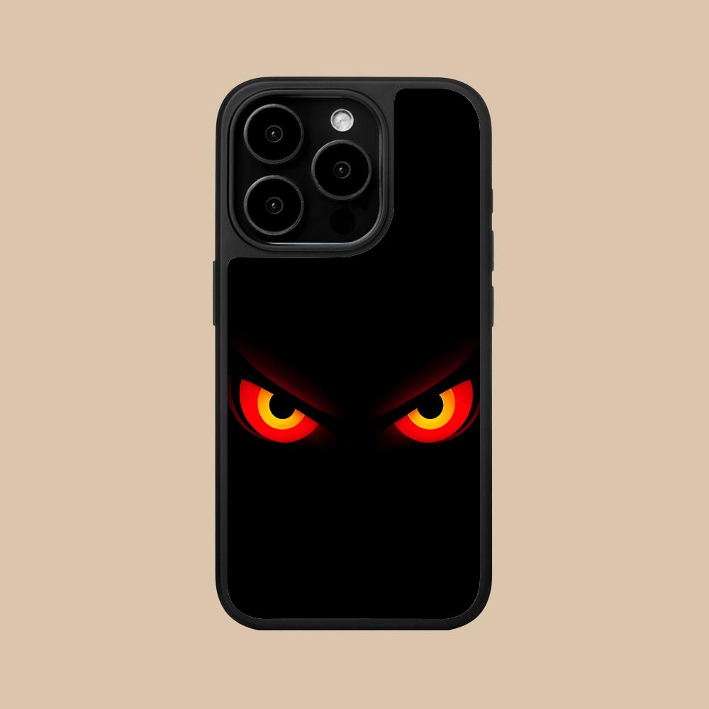 

Anime Eyes Phone Case for iPhone 17 16 15 14 13 12 11 Air Pro Max Plus Matte Surface Cover iPhone 11