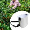 Fruit Picking Bucket Compact with Adjustable Strap for Park