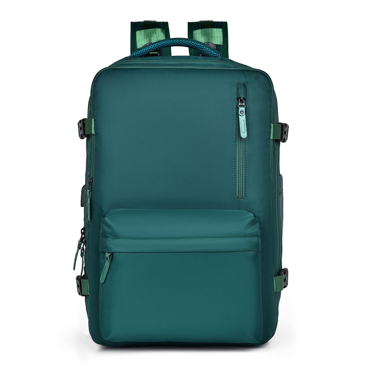 

Дорожный рюкзак, легкий, большой емкости, USB-зарядка, школьная сумка, разделение сухого и влажного воздуха, многофункциональный рюкзак