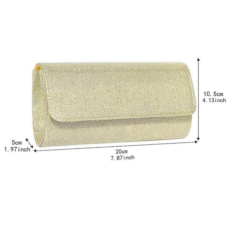 Evening Bag Clutch Purses for Women Ladies Sparkling Party Handbag Wedding Bag