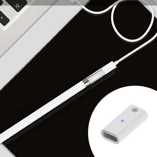 Charger Connector with Play Quick Charging Indicator Plug USB-C Male To Female Charging