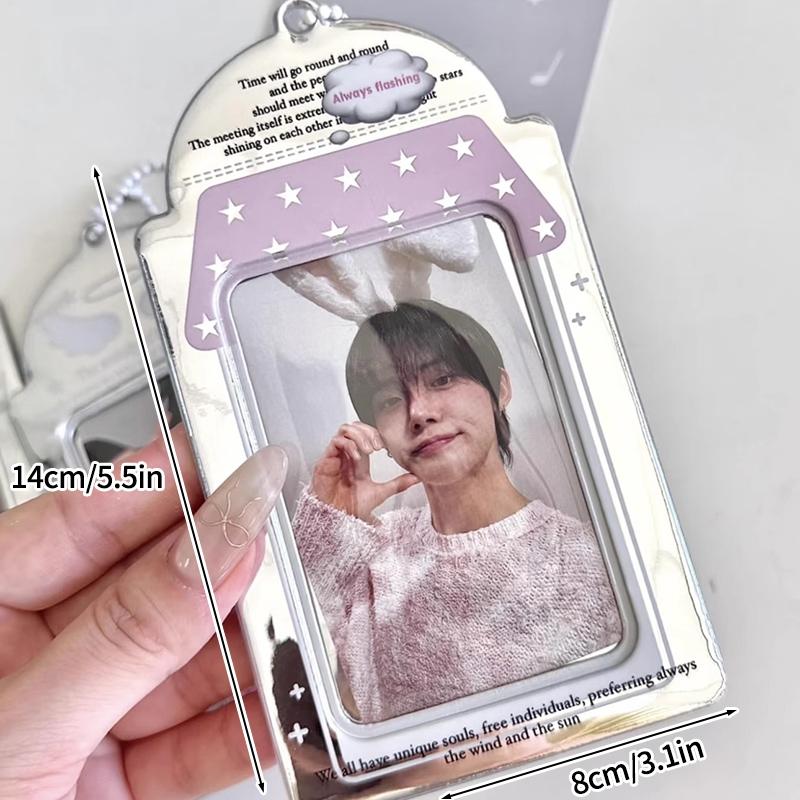 Kpop Photocard Holder Binder Photocard Cards Collect Book 3inch Photo Albums Cover for Photocard Case Kpop Things