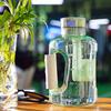 1,5 l Wasserstoffwasser-Generatorflasche Großes Fassungsvermögen Wasserstoffwasser-Ionisator-Maschine Auslaufsicher Batteriebetrieben für den täglichen Gebrauch