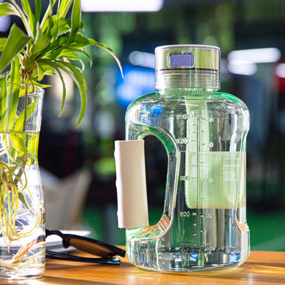 1,5 l Wasserstoffwasser-Generatorflasche Großes Fassungsvermögen Wasserstoffwasser-Ionisator-Maschine Auslaufsicher Batteriebetrieben für den täglichen Gebrauch