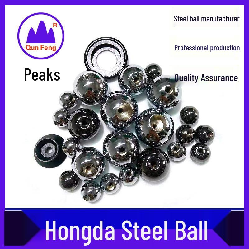 

Precision Bearing and Stainless Steel Balls - 18mm, 20mm, 35mm, 40mm, 50mm, 60mm