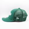 New Era Mesh Cap LP9FIFTY New York Jets NFL TRUCKER MESH CAP GREEN NEW ERA NEW YORK JETS LOW PROFILE SNAPBACK [Used]