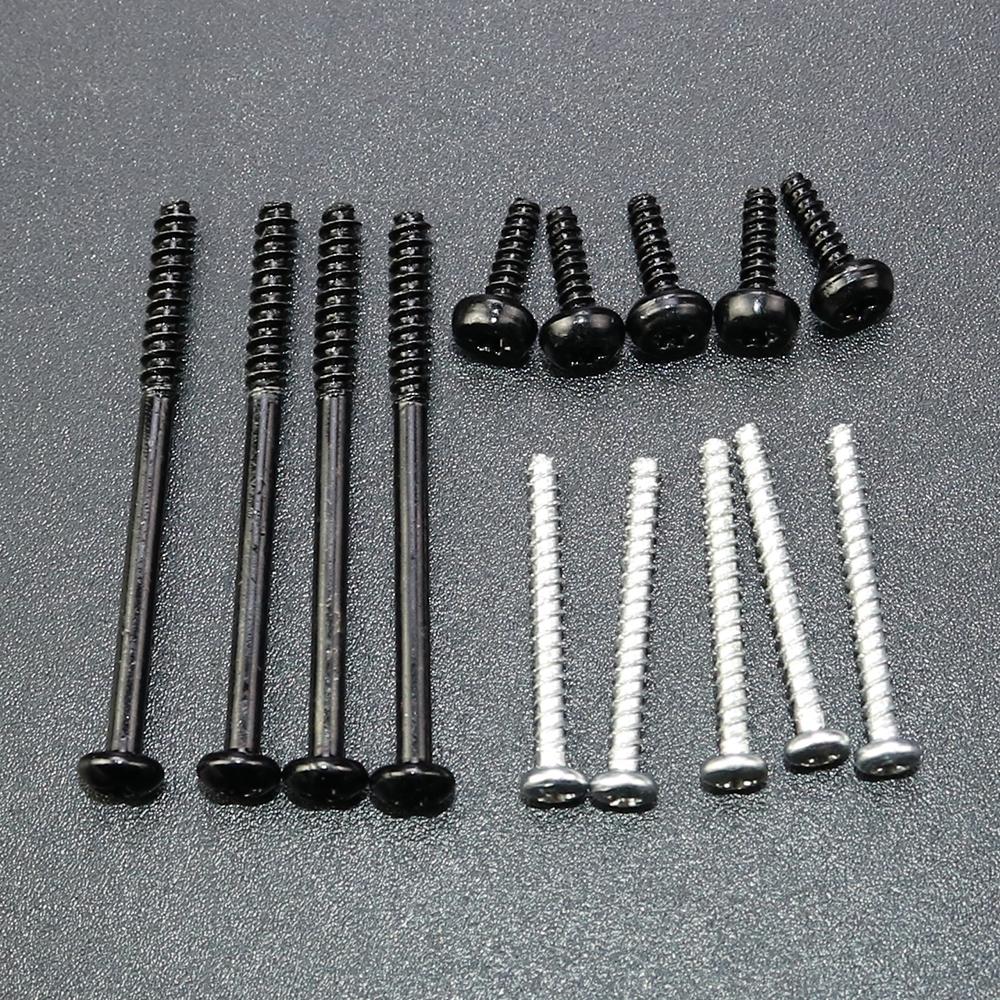 

JCD For PS3 Slim 2000 3000 4000 70000 Game Console Plastic Rubber Feet Cover Set Full Set Screws Kit Repair Parts