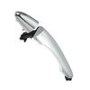 Rear Left Side Car Exterior Door Handle ONE  for Kia Sportage Silver Tone