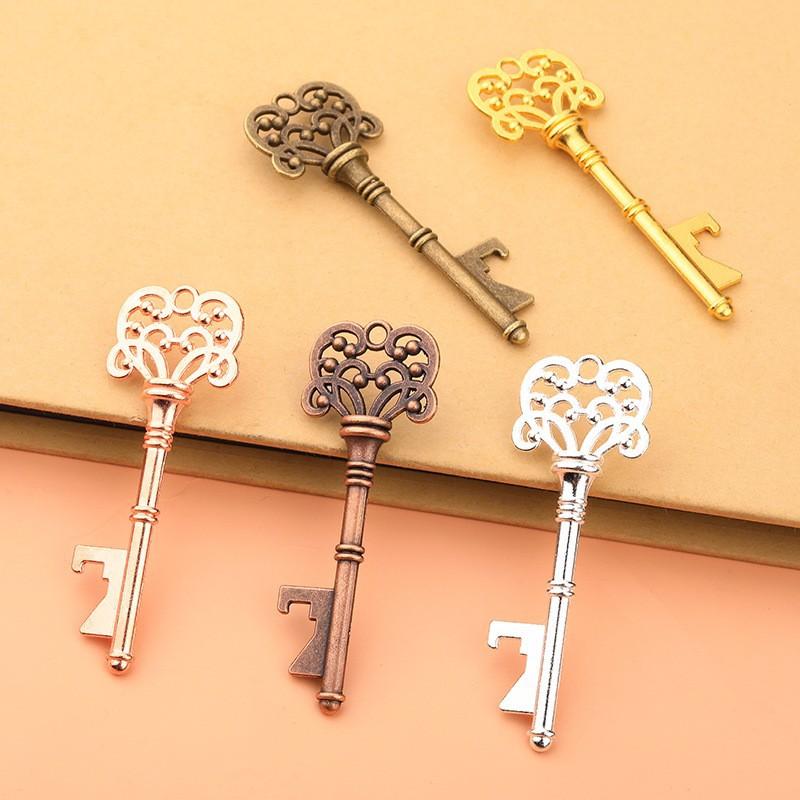Retro Vintage Key Style Beer Bottle Opener Unique Practical Bar Accessory for Family Gathering Party Wedding Favors Gifts 6