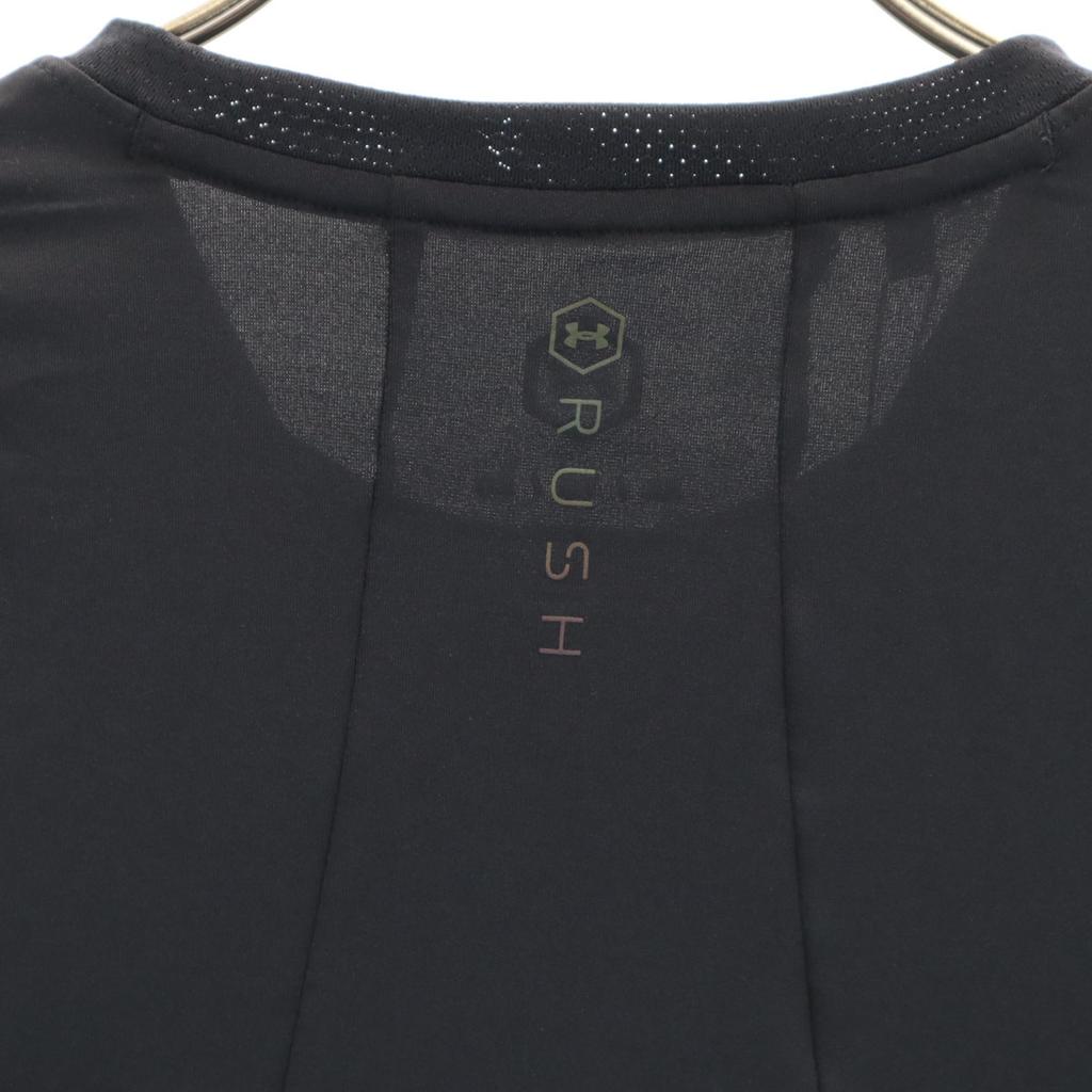 unused UNDER ARMOUR training Long sleeve Wear XL black RUSH Women Used