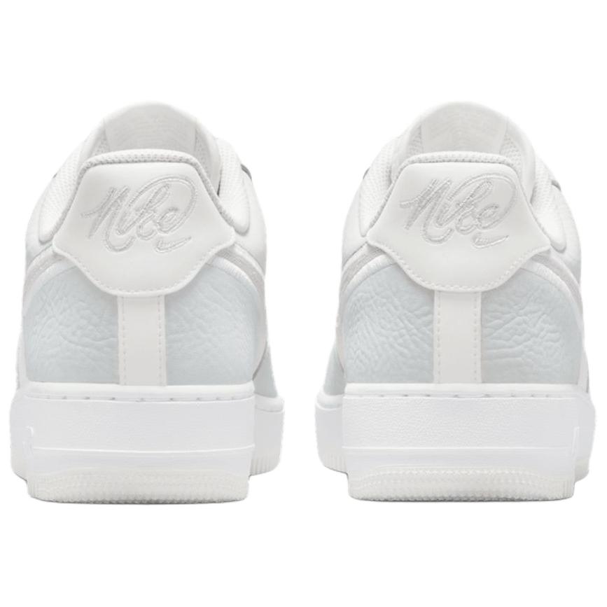 Nike Air Force 1 Cushioning Breathable Skateboard Shoes Men's White Gray IB6842-100
