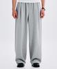 TAKEASY Dual Pocket Wide Sweatpants (Melange Grey)