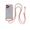 Applicable To the New Apple 14PROMAX Mobile Phone Case iPhone13 Mobile Phone Case Apple 14 Three-in-one Transparent Lanyard