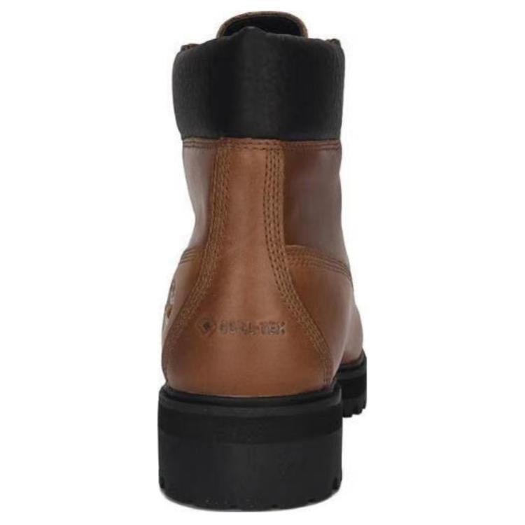 Timberland 6 Inch Lace Up Gtx Boot Comfortable Short Martin Boots Men boots Brown A6E71-EN2