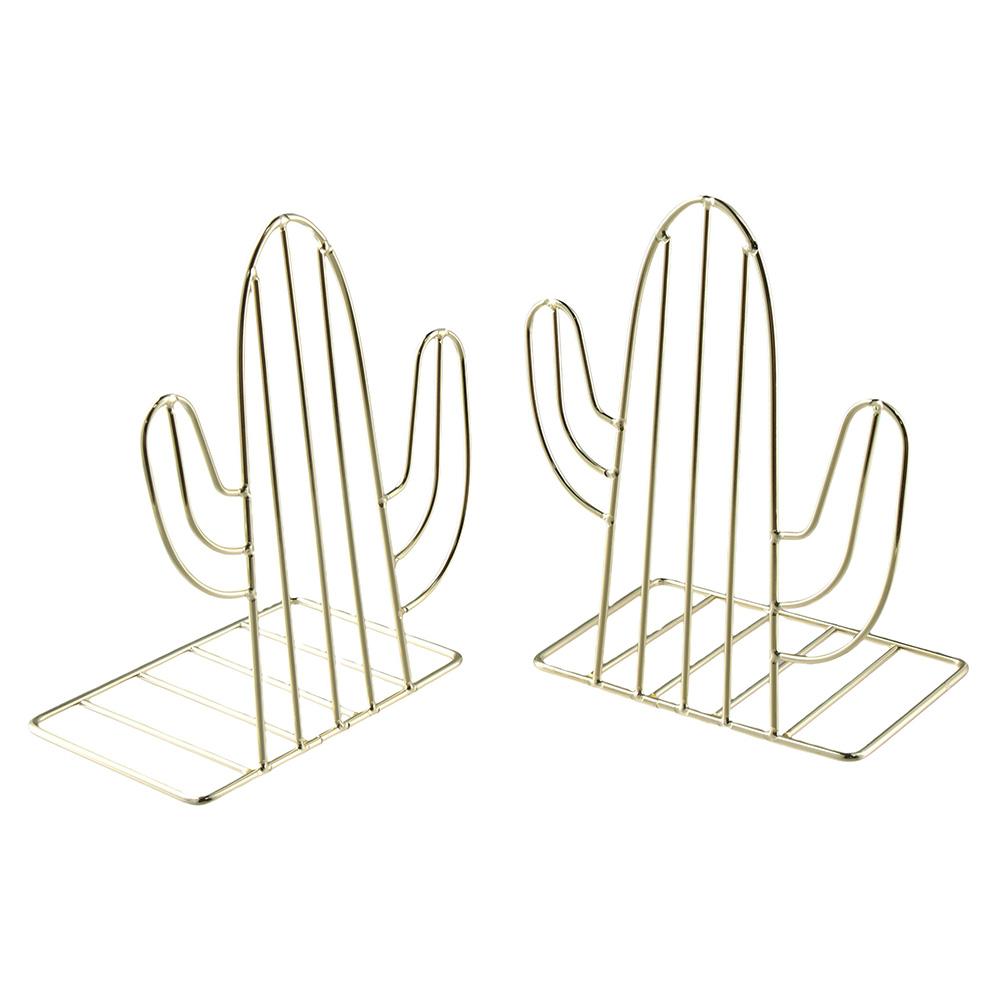 

Кактус Подставки для книг Металлический держатель для книг Современная книжная полка Декор для офиса