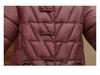 Stylish Winter Cotton Padded Jacket for Short Stature Mothers - Warm, Thin, and Perfect for Middle-aged and Elderly Women