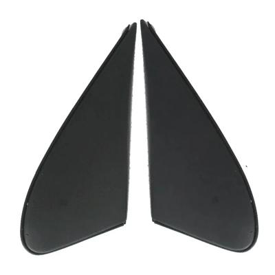 1pair Front Door Side Rear View Mirror Corner Trim Cover Left&right 60118-12010 60117-12010 For Toyota For Corolla 2003-2008