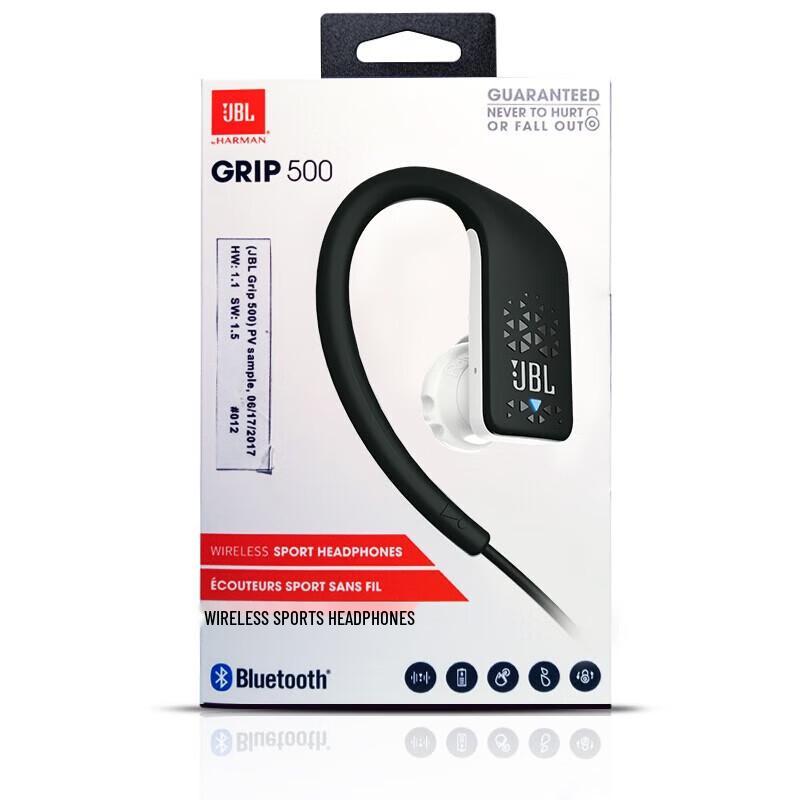 JBL Grip500 Wireless Bluetooth Neckband Sport Earbuds