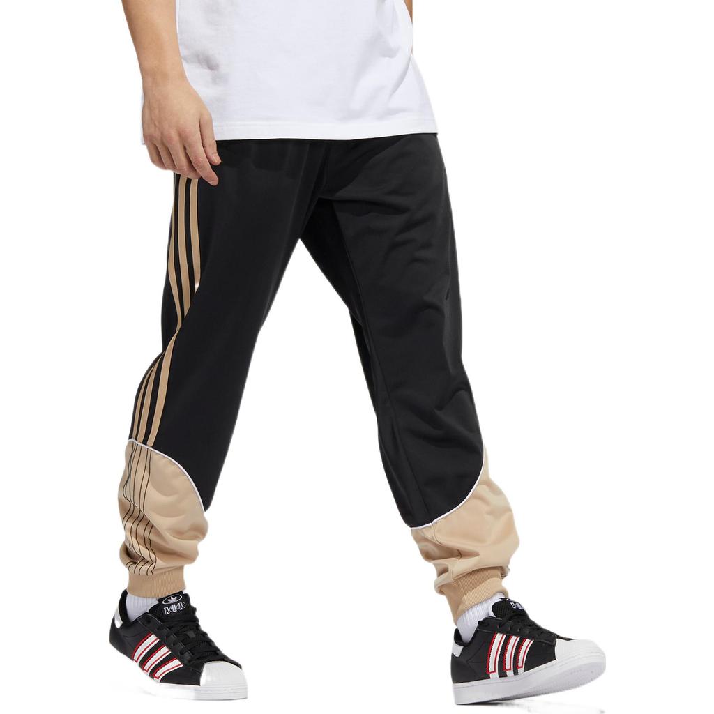 Adidas Originals Tricot Sst Track Classic Three Stripe Design Elastic Waistband Tapered Knit Sports Pants Men Bottoms HI3004