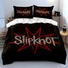 Slipknot Star Logo Bedding Set Bedding Duvet Cover Set Duvet Cover Pillowcases (1 * Duvet Cover 2 * Pillowcases, Without Duvet Insert)