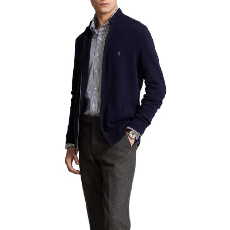 Polo Ralph Lauren FW22 Sweater Standard Men's Blue MNPOSWE16821075-400