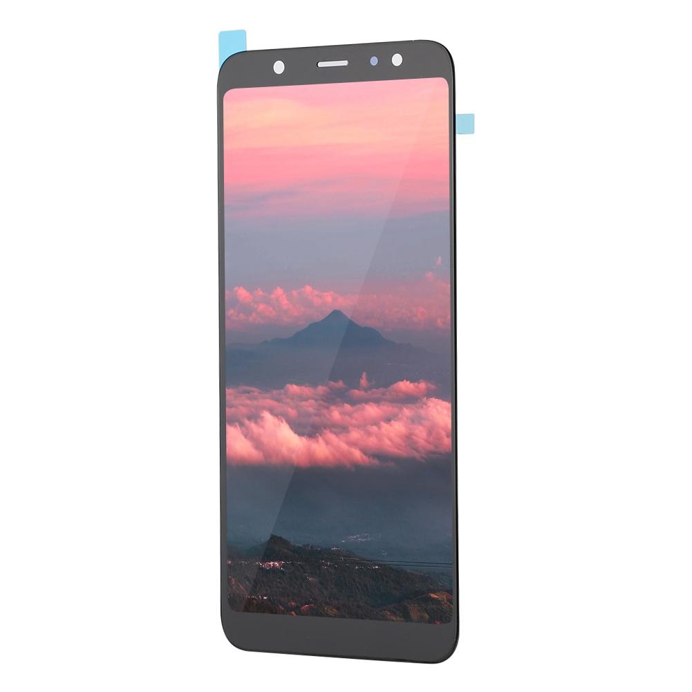 

Черный сенсорный экран мобильного телефона ЖК-дисплей для замены мобильного телефона Samsung A6+ 2018 A605