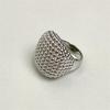 Anello in pietra preziosa hot-selling dal vivo design femminile anello dito indice anello aperto