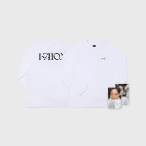 

Предзаказ KAI Сольный концертный тур KAION Encore в Сеуле Комплект с длинным рукавом WHITE ver.