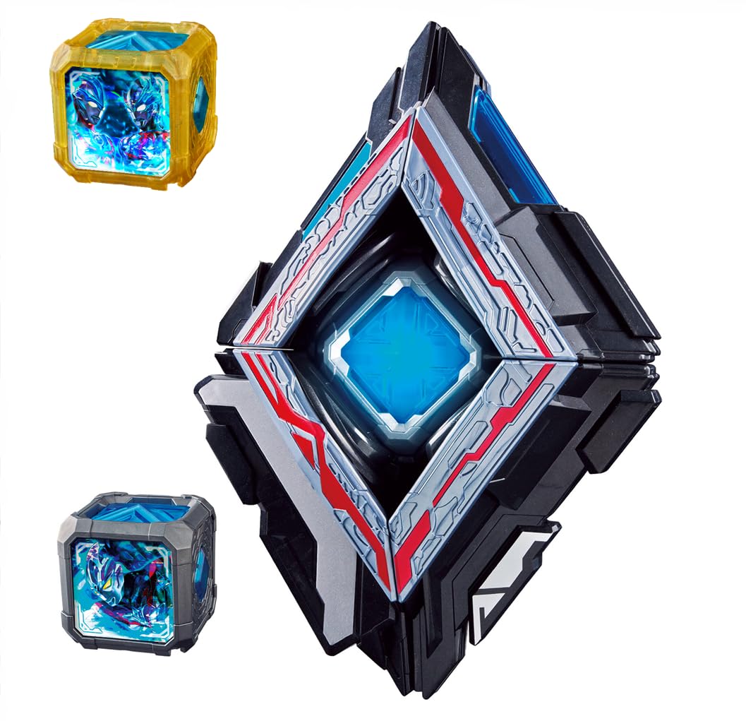 

Ultraman Arc DX Arc Alyzer New Gene Cube [BANDAI] (Bonus included)