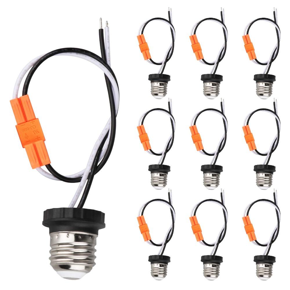 

Silver E26 Socket Adapter Copper Downlight Socket Adapter Worker