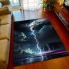 Nordic Abstract Colorful Cloud Carpet Oil Painting Style Sky Soft Children' Room Area Rugs Home Living Room Floor Mat Doormat