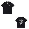 Short-sleeved High-quality Trendy Brand Men's and Women's Loose Cross-border Stu Xi Stu Crew Neck Printed Couple T-shirt with the Same Collection