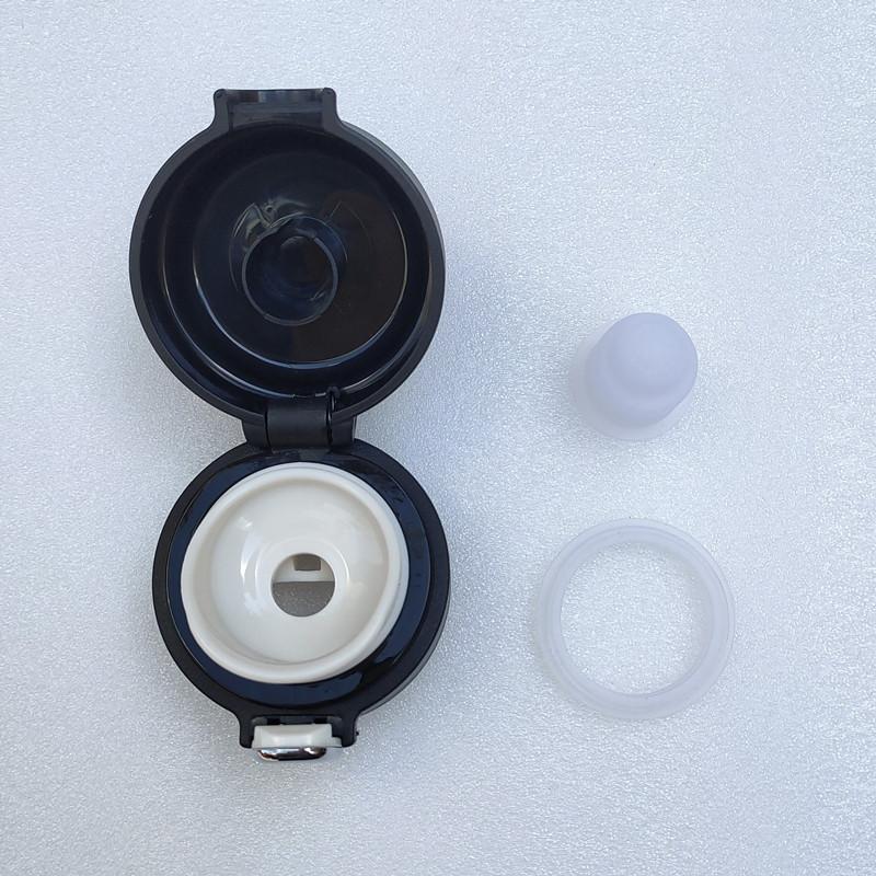 BPA Free Silicone Tumbler Lid Universal Replacement Leakproof Thermos Mug Cover 1 PCS Fit 90% Standard Size Drink Cups