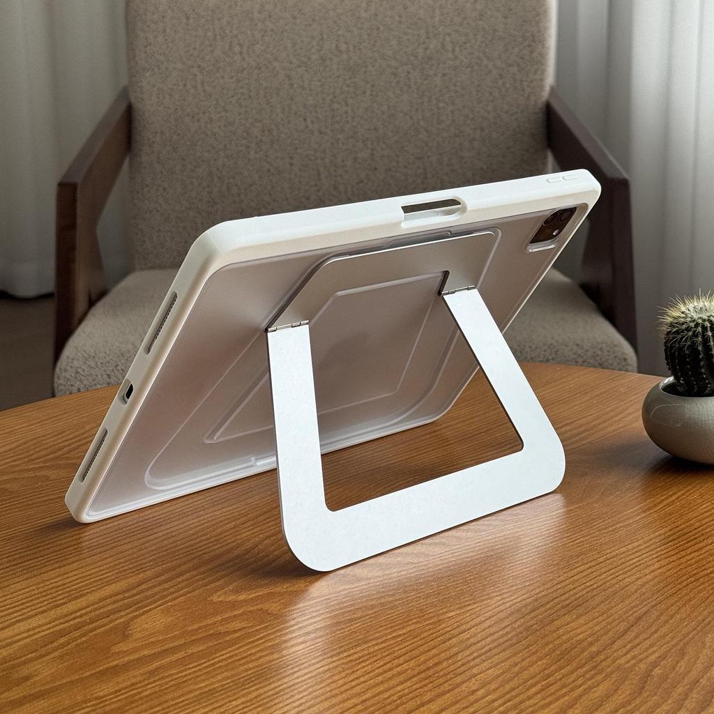 Y-Shaped Pen Holder for Huawei MatePad 11.5s Tablet Case - Magnetic Acrylic Pro Cover