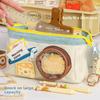 Cartoon Food itabag Pen Bags Large Capacity Zipper Pen Bag New Stationery Storage Pouch