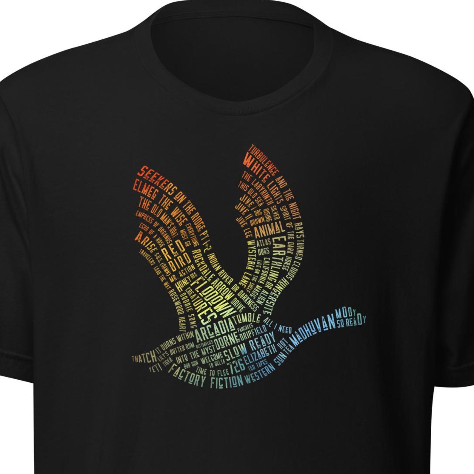 Songs - Unisex Tee, Goose Band Inspired XL
