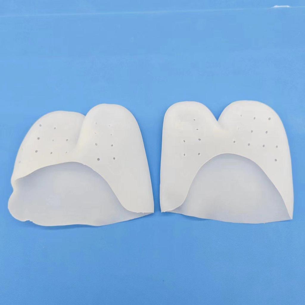 Silicone Toe Cap & Separator with Holes - Thick, Super Soft, Anti-Abrasion Cover
