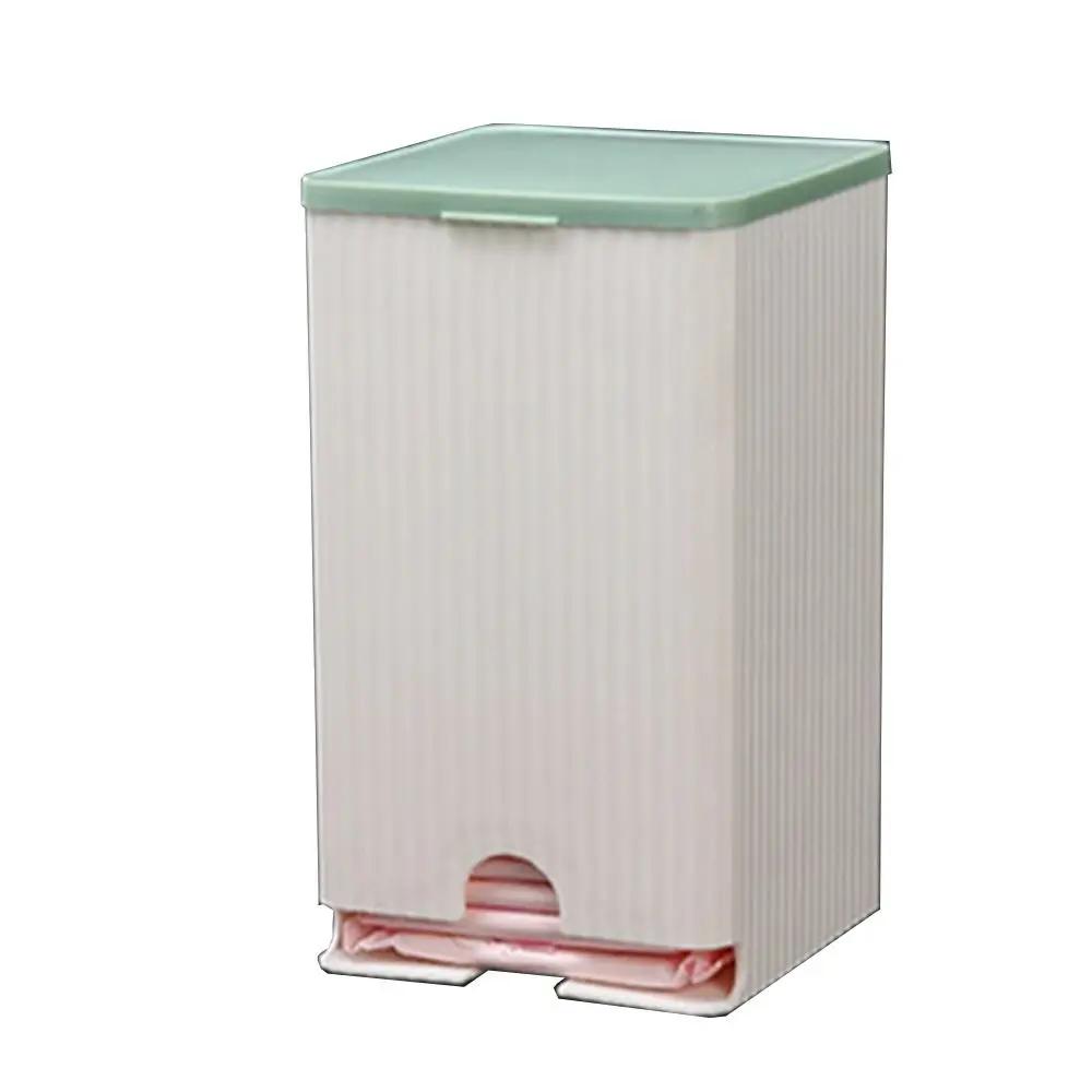 

Wall Mounted Sanitary Napkin Organizer Water-proof Space Saving Sanitary Napkin Dispenser Dust-Proof Large Capacity зелёный