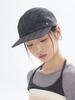 Beulaunhaes Plisse Cap - Grey