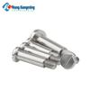 Single-Slot Stainless Steel M3*D4D5 Shoulder Head Bolt with Smooth Shank and Partial Thread