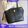 Premium Retro Tote Bag Women's New Autumn and Winter Large-capacity Shoulder Bag Niche Versatile Commuter Bag