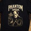 Phantom der Oper T-Shirt, Klassisches Horror-T-Shirt, Stummfilm T-Shirt, Gothic Horror Grafik-T-Shirt, Vintage Monsterfilm Geschenk