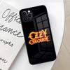Rock Band O-Ozzy Osbourne Phone Case for Iphone 16 15 14 12 11 13 Pro Max Mini X Xr Xs Se 8 Puls Glass Cover